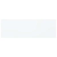 Wandschappen 4 st 60x20x1,5 cm bewerkt hout wit - thumbnail