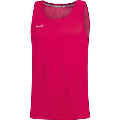 JAKO 6075K Tanktop Run 2.0 Kids - Pink - 140