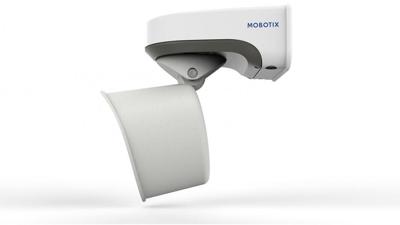 Mobotix M73 Body met RJ45-aansluitbox (wit-grijs)