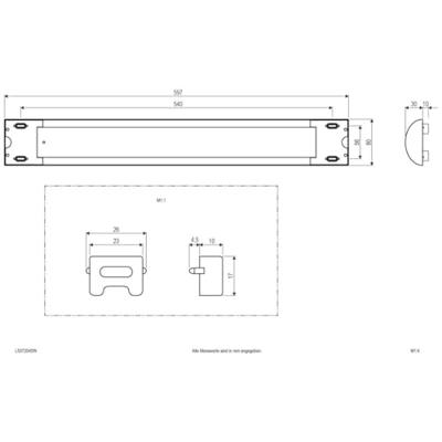 EVN EVN Lichttechnik L5972040W LED-plafondlamp 20 W Wit EVN EVN Lichttechnik L5972040W LED-plafondlamp 20 W Wit