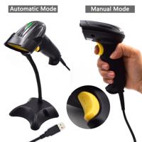 Barcodelezer met Houder Ewent EW3410 LED USB - thumbnail