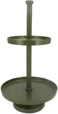 Daan Kromhout Design etagere metaal matt 35x62cm green