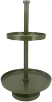Daan Kromhout Design etagere metaal matt 35x62cm green - thumbnail