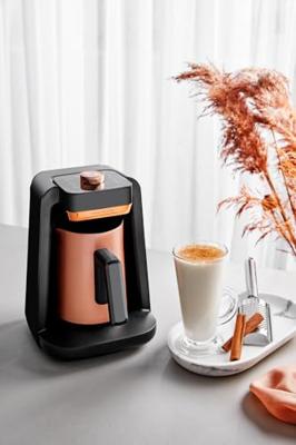 arzum ESPRESSOKANNE mit MILCHAUFSCHÄUMER Koffiezetapparaat Brons Capaciteit koppen: 5 arzum ESPRESSOKANNE mit MILCHAUFSCHÄUMER Koffiezetapparaat Brons Capaciteit koppen: 5