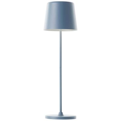 Brilliant G90939/04 Kaami LED-tafellamp voor buiten 2 W Energielabel: D (A - G) Blauw