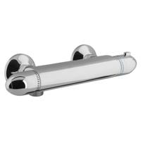 Douchekraan Thermostatisch Fresh Temperatuur Beveiliging Chroom VM Go - thumbnail