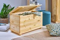 Inter Link Massief houten kist Emel (Naturel) - thumbnail