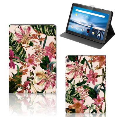 Lenovo Tablet M10 Tablet Cover Flowers Lenovo Tablet M10 Tablet Cover Flowers