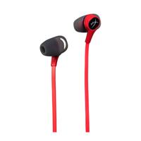 HyperX HX-HSCEB-RD Earbuds - koptelefoon voor Nintendo Switch, PC en mobiele telefoons, rood - thumbnail