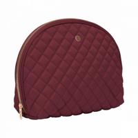 Toilettas dames groot - aubergine - MŌSZ Ise - thumbnail