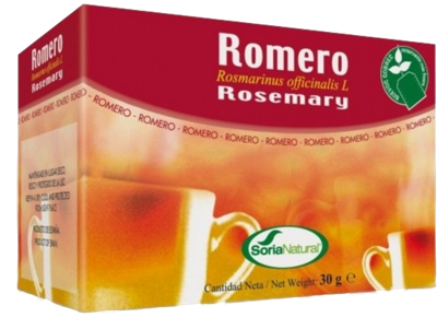Soria Natural Rozemarijn infusie   20 Zakjes