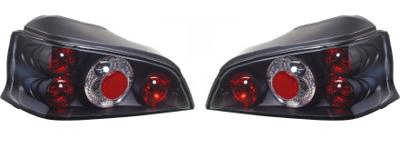 Set Achterlichten passend voor Peugeot 106 1996- - Zwart DLPER03B Set Achterlichten passend voor Peugeot 106 1996- - Zwart DLPER03B