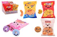 Plush & Play - Snack zakjes in display, 4 assorti - thumbnail