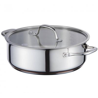 MasterChef Hapjespan Copperline Cookware Ø 24 cm MasterChef Hapjespan Copperline Cookware Ø 24 cm