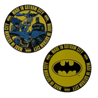 DC Comics Collectable Coin Batman 85th Anniversary Limited Edition - thumbnail