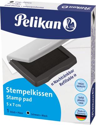 Pelikan Stempelkussen ft 5 x 7 cm, zwart