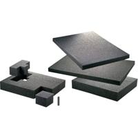 TOOLCRAFT 1433382 Plukschuiminlegstuk (l x b x h) 300 x 300 x 10 mm - thumbnail