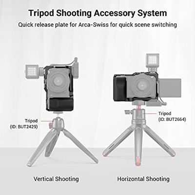 SmallRig 3538 Cage with Grip for Sony ZV-E10