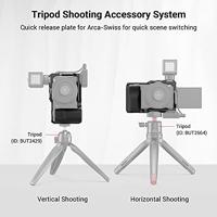 SmallRig 3538 Cage with Grip for Sony ZV-E10 - thumbnail