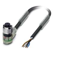 Phoenix Contact 1668289 Sensor/actuator connector, geassembleerd M12 Aantal polen (sensoren): 4 Bus, haaks 1.50 m 1 stuk(s) - thumbnail