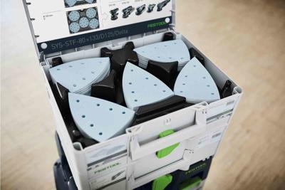 Festool Accessoires systainer³ sys-stf 80x133 | d125 delta - 576781