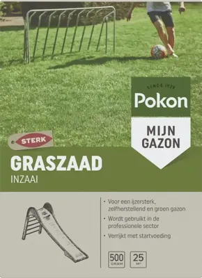 Pokon Graszaad Inzaai RPR 500g Pokon Graszaad Inzaai RPR 500g