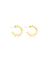 Oorbellen Dames Radiant RY000020 Roestvrij staal 2,5 cm - thumbnail