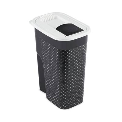Rotho Mypet Voercontainer Zwart/Wit Hondenvoerbewaarbak 50L