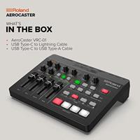 Roland VRC-01 AeroCaster AV Mixer systeem voor live-streaming - thumbnail