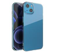 Casecentive Silicone case iPhone 13 transparant - thumbnail