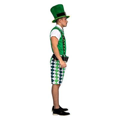 Ierse Man Kostuum leprechaun Classic