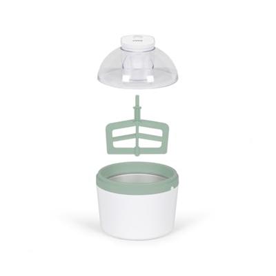 LIVOO - IJsmachine - DOM461 - 1 L - AAN/UIT-schakelaar - Koudaccumulatortank LIVOO - IJsmachine - DOM461 - 1 L - AAN/UIT-schakelaar - Koudaccumulatortank