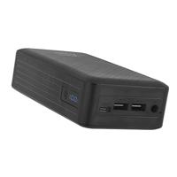 XTPower XT-27000 DC Powerbank 26800 mAh Li-ion USB, DC-aansluiting 3,5 mm Zwart Statusweergave, Gelijktijdig laden en ontladen - thumbnail