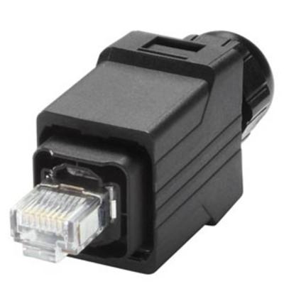 Siemens 6GK1901-1BB10-6AA0 IE RJ45 Plug Pro, Push-Pull IP65-stekker voor montage op locatie 6GK19011BB106AA0 1 stuk(s) Siemens 6GK1901-1BB10-6AA0 IE RJ45 Plug Pro, Push-Pull IP65-stekker voor montage op locatie 6GK19011BB106AA0 1 stuk(s)