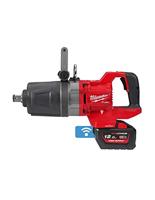 Milwaukee M18 ONEFHIWF1DS-121C Accu Slagmoersleutel | D-greep | One-Key | 1" Fuel | 18V | 12Ah Li-Ion - 4933472072 - thumbnail