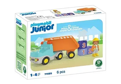 Playmobil® Junior 71685 kiepwagen