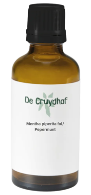 Cruydhof Mentha Piperita Fol/Pepermunt Druppels