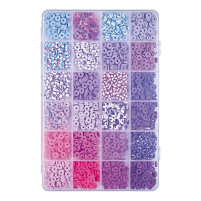 Lobbes Polymeer kralen paarstinten