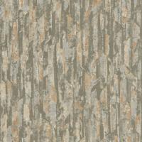 DUTCH WALLCOVERINGS behang phoenix groen en beige - thumbnail