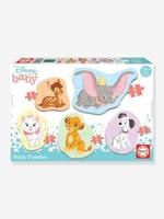 Set met 5 puzzels van 3 tot 5 stukjes Disney® Animals 2 EDUCA blauw - thumbnail