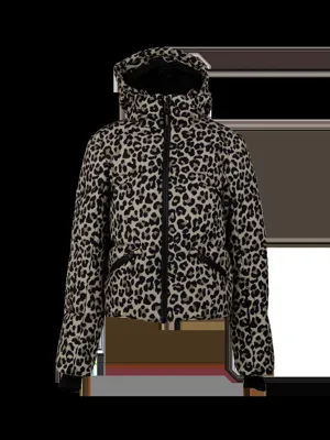 Brunotti Fiasky-Print Ski/Snowboard Jas Meisjes 152 Brunotti Fiasky-Print Ski/Snowboard Jas Meisjes 152