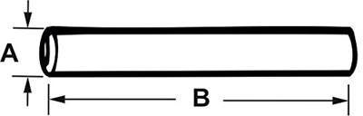 Cornat Koperbuis 8Mm 3/8X300Mm Ch - T317105