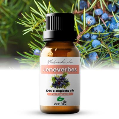 Jeneverbes etherische olie biologisch 5 ml