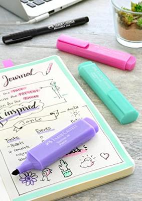 Faber Castell Markeerstift - 1546 pastel lila