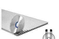 Festool HW 160x1,8x20 F/FA52 205555 Cirkelzaagblad 160 x 20 x 1.20 mm Aantal tanden: 52 1 stuk(s) - thumbnail