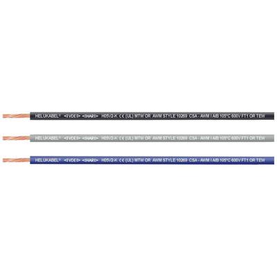 Helukabel 65426-2500 Enkele ader H05V2-K 1 x 0.75 mm² Geel 2500 m