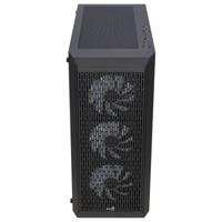 Aerocool Beam RGB Zwart - thumbnail