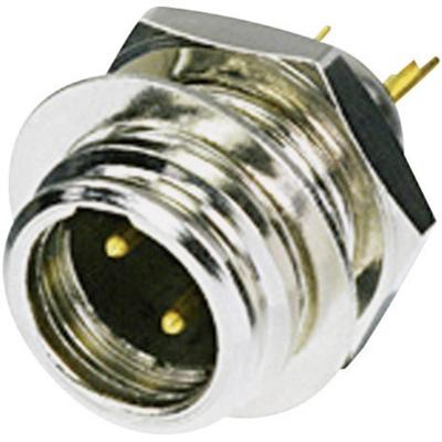 Rean AV RT3MP Miniatuur-XLR-connector Stekker, inbouw verticaal Aantal polen: 3 Zilver 1 stuk(s) Rean AV RT3MP Miniatuur-XLR-connector Stekker, inbouw verticaal Aantal polen: 3 Zilver 1 stuk(s)