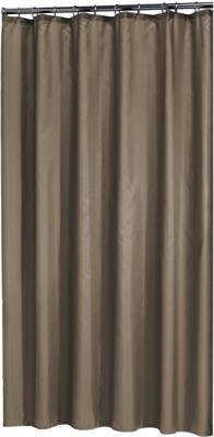 Douchegordijn Sealskin Madeira 100% Polyester 180x200 Zand Douchegordijn Sealskin Madeira 100% Polyester 180x200 Zand