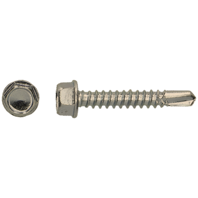 pgb-Europe PGB-FASTENERS | Zelfborende schroef A2 D.7504K Ø 6,3x25 (10) 07504KA00006302503